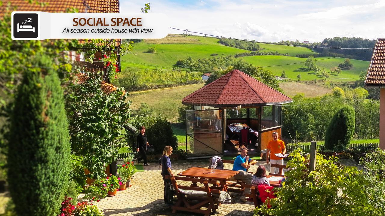Affittacamere Eco Farm Milanovic Despotovac Esterno foto