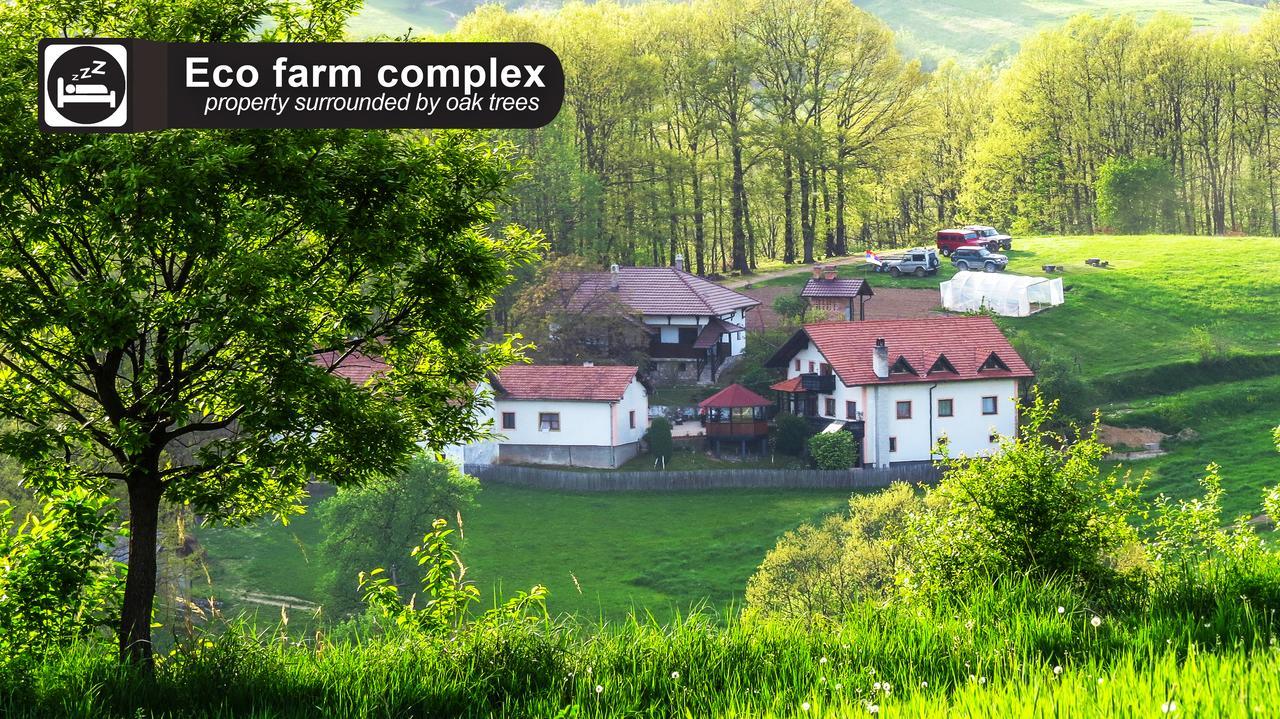 Affittacamere Eco Farm Milanovic Despotovac Esterno foto